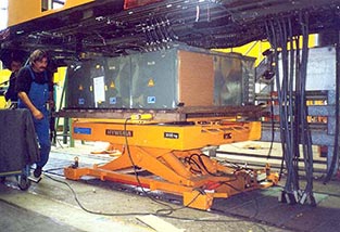 substructure fitting car substructure fitting car