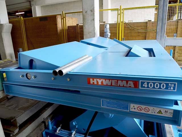 scissor lift for paper industry example A54834