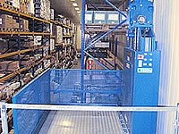 vertical conveyor example A46195