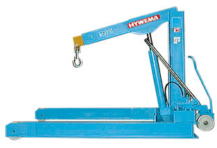 mobile workshop crane UH30